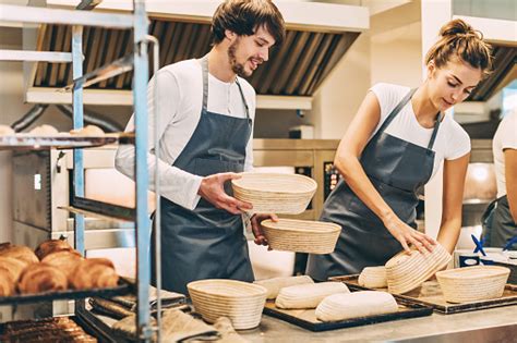 Working In The Bakery Stock Photo Download Image Now Istock