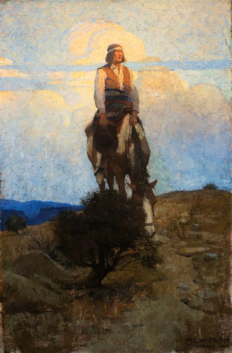 Nw Wyeths Western Work Leads Jackson Hole Auction