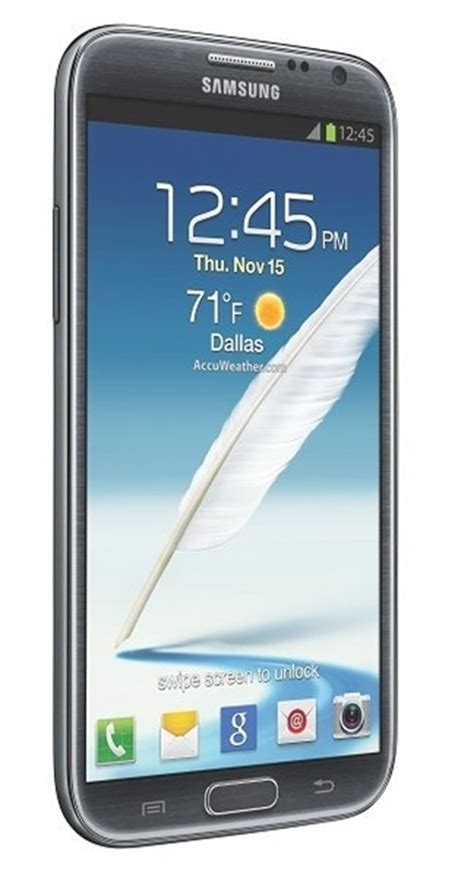 Samsung Galaxy Note Ii Atandt Sgh I317 Full Specifications And Price