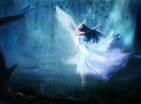 Fantasy Fairy Wallpapers Wallpaper Cave