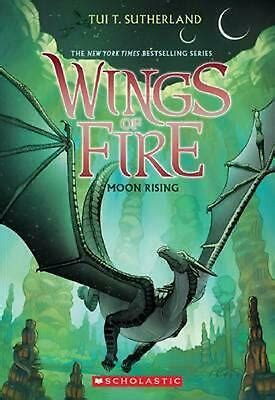 It deals with a lot of drama just like all the other books in the series. Wings of Fire #6: Moon Rising by Tui T. Sutherland ...