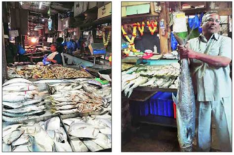 Fish Market Shivaji Market Ganesh Peth Fish Market ...