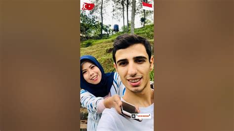 first time meeting ldr 🇮🇩İndo turki couple🇹🇷 ️ l 12 343 miles l youtube