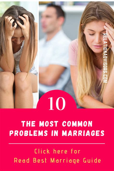 Many Married Couples Face Problems After Marriage Some Of Them Are Common Problems While Others