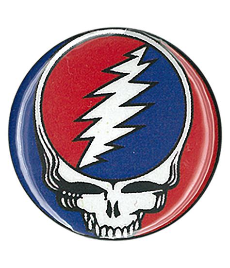 Grateful Dead Pins Gd Steal Your Face Pin Duffy Anthony