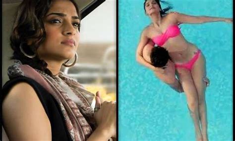 Sonam Kapoor Upset With Medias Twisted Remarks Over Her Bikini Scene