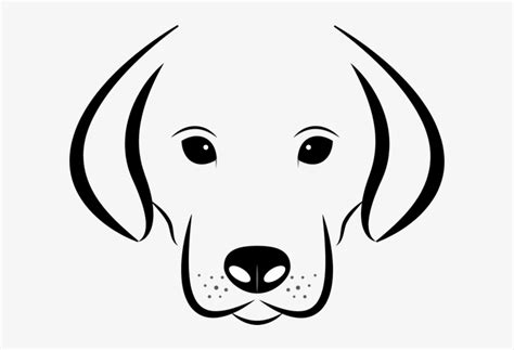 Free Clipart Of A Black And White Dog Head Vlrengbr