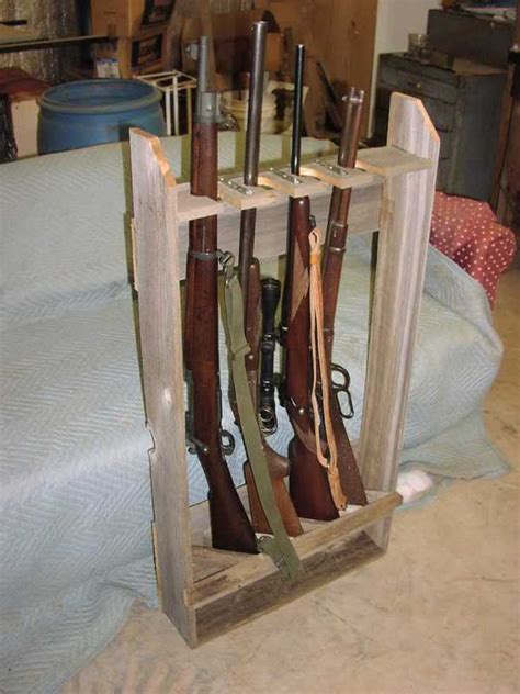 Both 9 gun and 3 gun rifle racks will lock up almost all standard type hunting. Diy Locking Wall Gun Rack - Wall Rack With 2 Guns For Sale ...