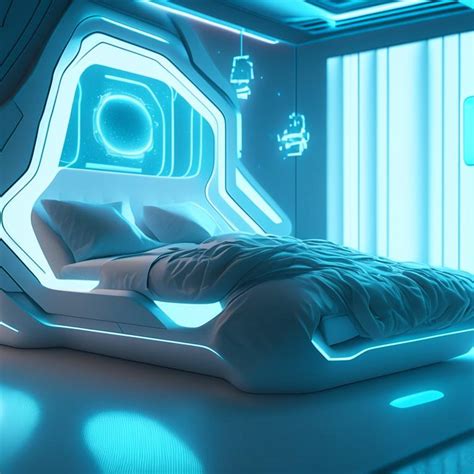 Futuristic Bed By Pickgameru On Deviantart