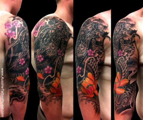Full credit details please check my blog. 60 Japanese Sleeve Tattoos | Half sleeve tattoo template, Japanese sleeve tattoos, Japanese ...