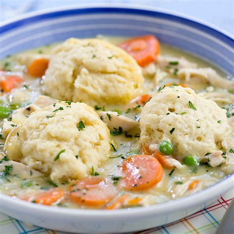 Easier Chicken And Dumplings