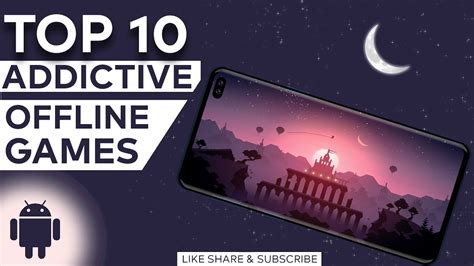 Top 10 Offline Games For Android Youtube