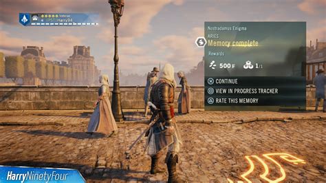 Tyoe Of Conundrum Riddles In Assassins Creed Unity