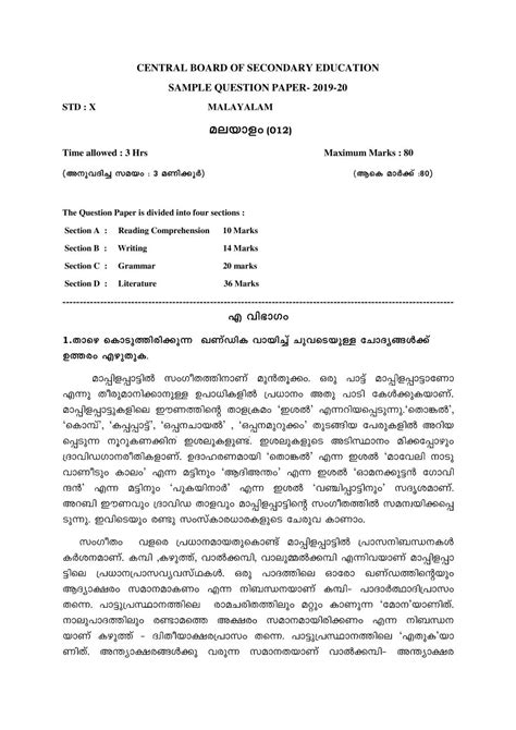 Malayalam Formal Letter Format Example Sanskrit Wikipedia With