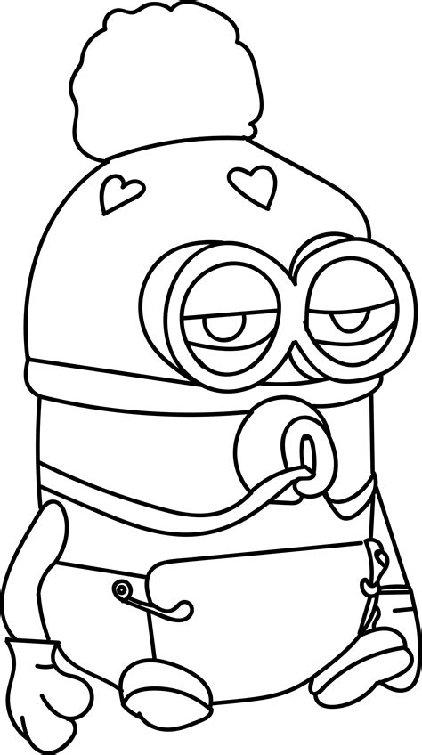 Minion Coloring Pages Armorrety