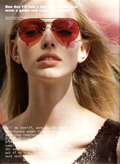 Tanya Dziahileva Sebastian Kim Rose Colored Glasses Mink Pink White