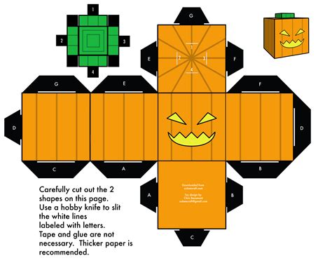 Une Activité Enfants Originale Pour Halloween Les Papers Toys