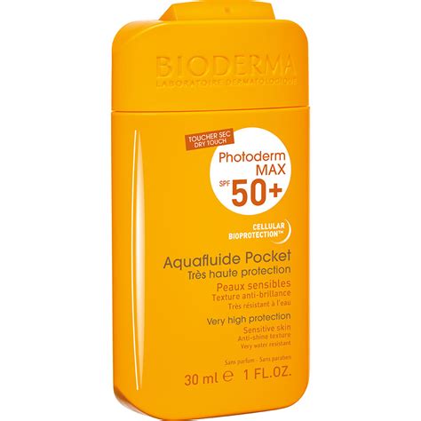 Photoderm Max Spf 50 Aquafluide Pocket Bioderma