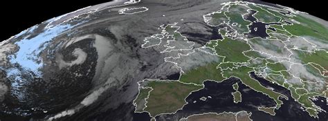 Storm Ellen Named Forecast To Hit Ireland And Uk With Disruptive Winds