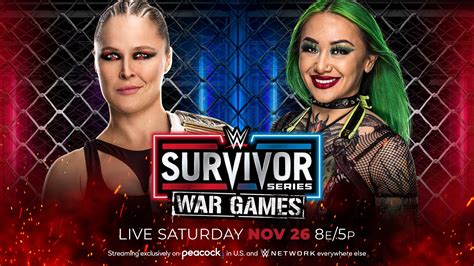Survivor Series Wargames 2022 Wwe Announces New Title Match Updated Card