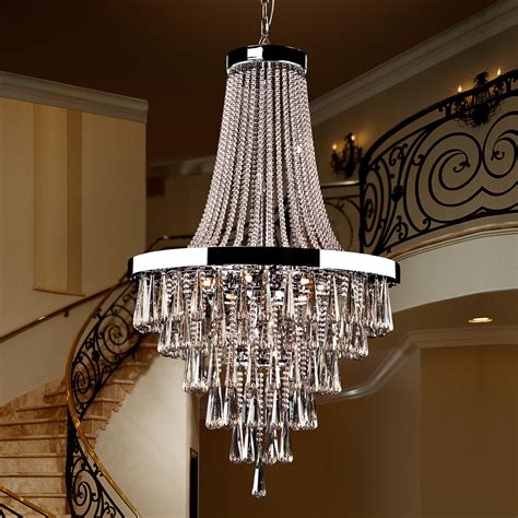 Magnificent Crystal Chandelier Palace Uk
