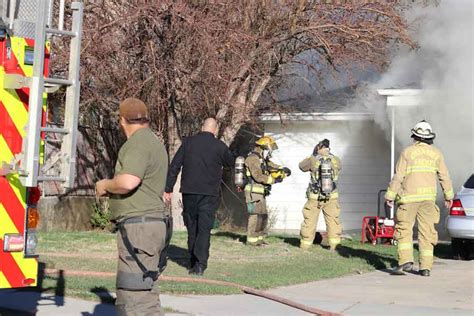 Photos Gr Firefighters Put Out House Fire Last Night Sweetwaternow