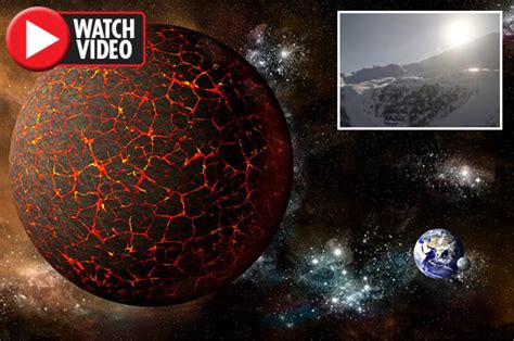 Planet X Proof Nibiru Being Covered Up By Fake Moon Shock Claims