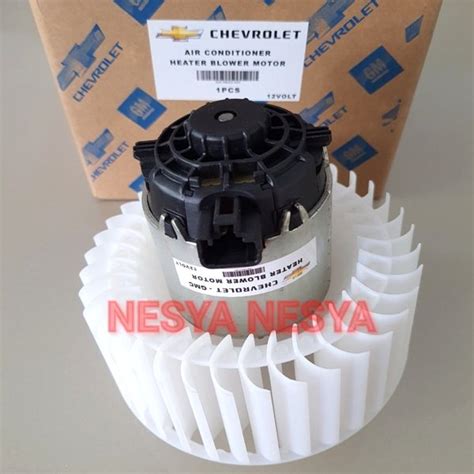 Jual Dinamo Motor Blower Fan Kipas Angin AC Mobil Depan Chevrolet Spin