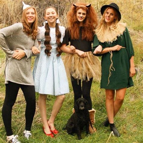 60 Creative Girlfriend Group Halloween Costumes Style Vp