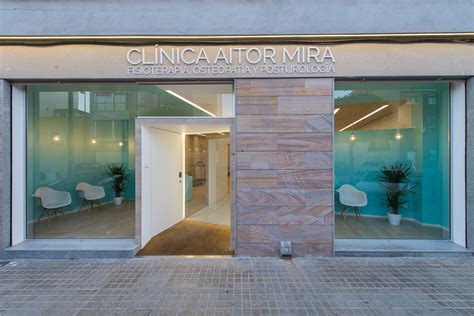 Clinic Aitor Mira Picture Gallery Diseño De Clínica Fachadas De