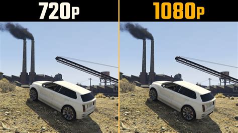 720P Vs 1080P Gaming 1080p 720p 업데이트