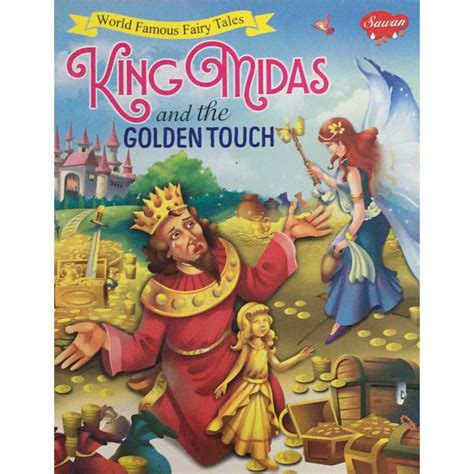King Midas And The Golden Touch Inspire Bookspace