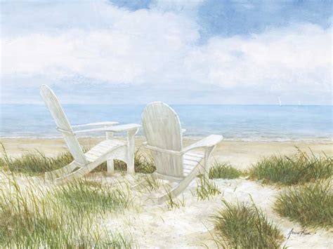 Beach Chairs Canadian Art Prints And Winn Devon Art Group Inc