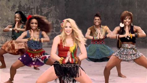Shakira Ft Freshlyground Waka Waka This Time For Africa The Official