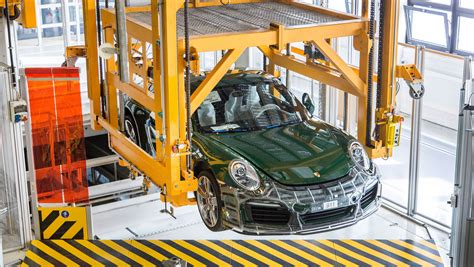 This Irish Green Porsche 911 Is The One Millionth 911 Ever Made The Drive