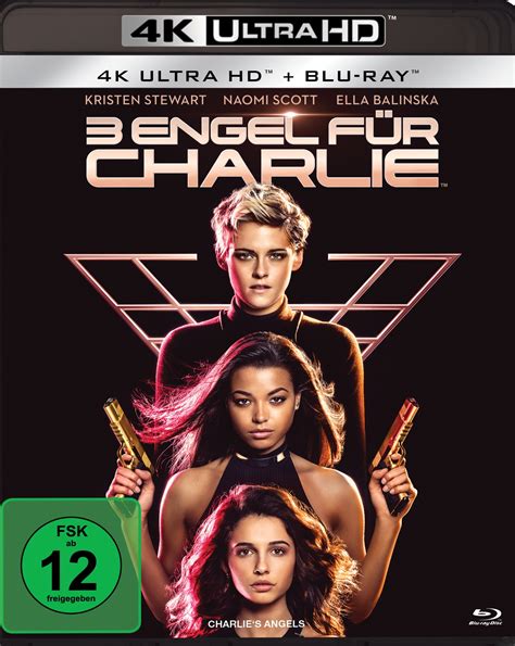 Uhd Blu Ray Kritik 3 Engel Für Charlie 4k Review Rezension Test