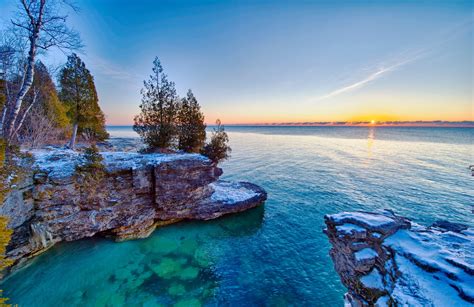 Sunrise Over Lake Michigan Wallpapers 4244x2750 1684753