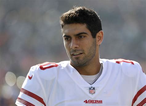 After Date With Porn Star Jimmy Garoppolo All Too Aware Hes ‘under A