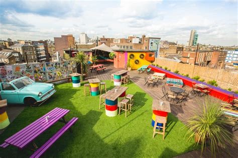 Four Outdoor Event Venues In London