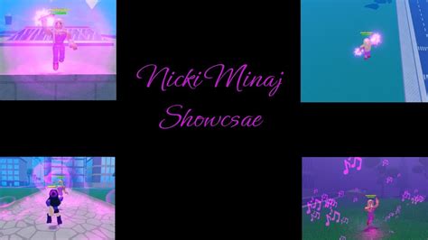 Nicki Minaj Showcase Heroes Online World Youtube