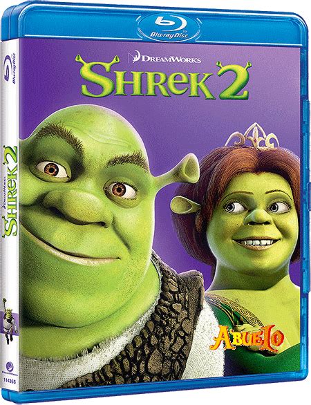 Shrek 2 2004 Animación Bdremux1080p Engtruehdespac3 18gib