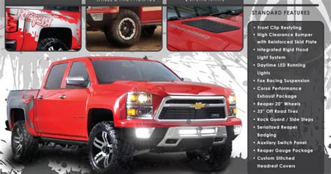 Lingenfelter Has Supercharged Reaper Package For Chevrolet Silverado