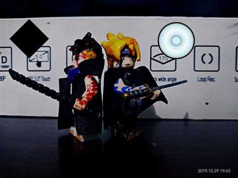 Lego Custom Naruto Boruto And Kawaki With Karma Seals Flickr
