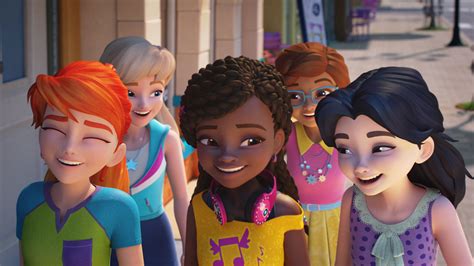 Watch Lego Friends Girls On A Mission Online Osn Streaming