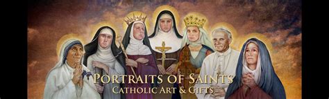 Portraits Of Saints