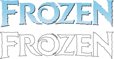 Free Frozen Font Cliparts Download Free Frozen Font Cliparts Png