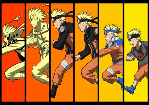 The Life Of Naruto Uzumaki Naruto Vector By Animereviewguy On Deviantart