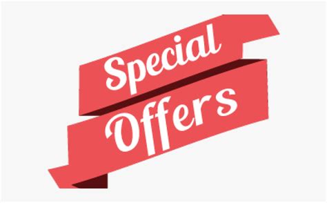 Special Offer Clipart Special Promotion Graphic Design Free