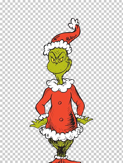 How The Grinch Stole Christmas Santa Claus Cindy Lou Who