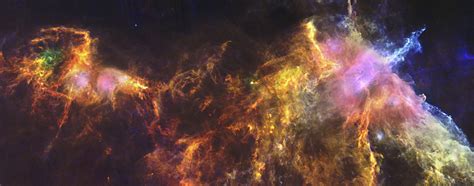 Esa Herschel Y El Hubble Ofrecen Una Nueva Perspectiva De La Nebulosa